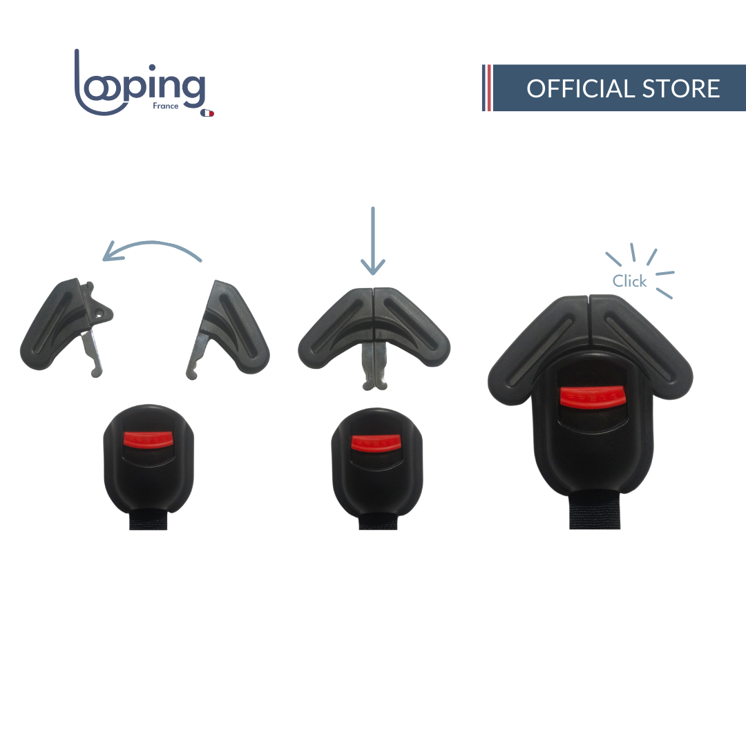 Replacement I-size 360 Buckle