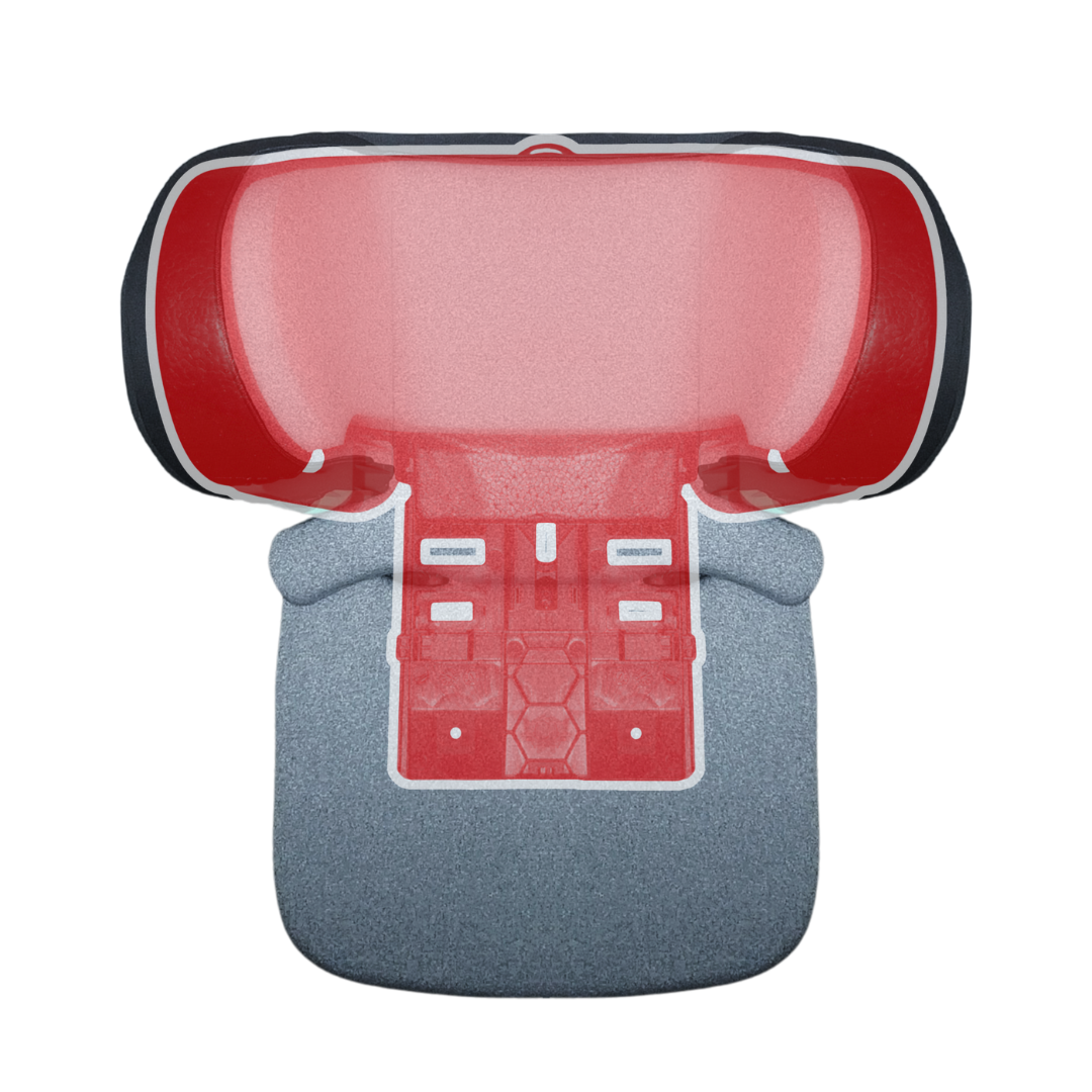 Replacement I-Size Headrest Frame Only