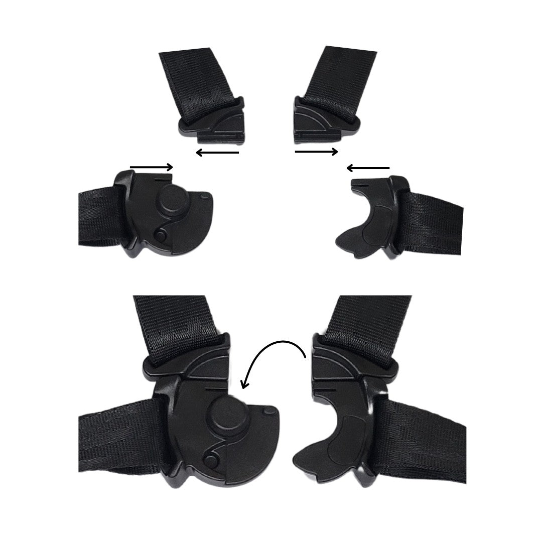 Replacement Squizz 3 Magnetic Harness Strap