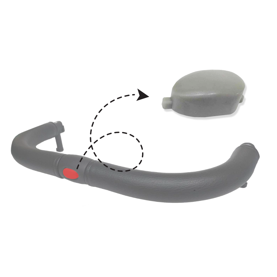 Replacement Push Button only (for Squizz Bumper Guard)