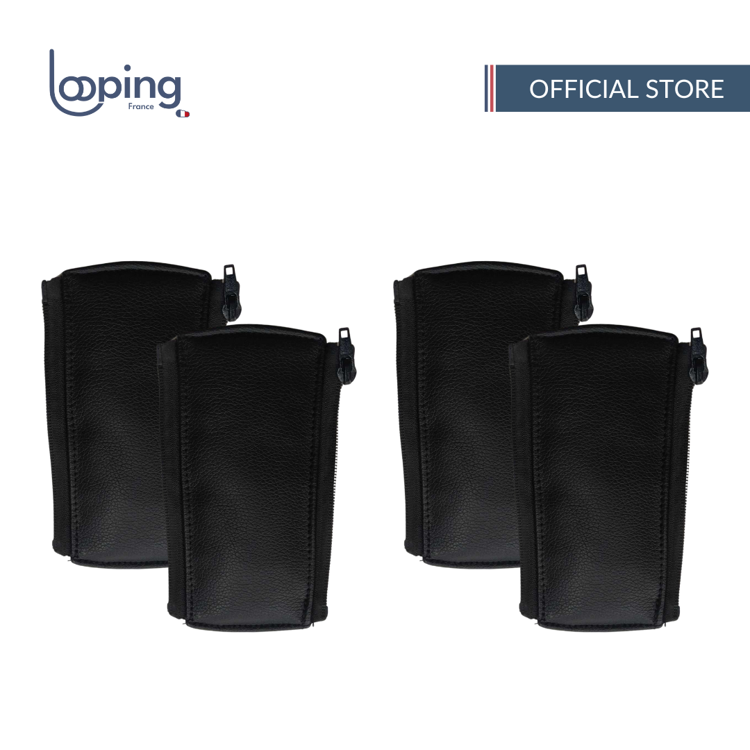 Replacement Squizz Handle Bar Leather Cover Set