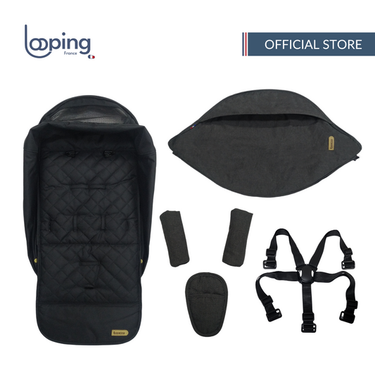 Replacement Squizz 3 Replacement Seat Fabric