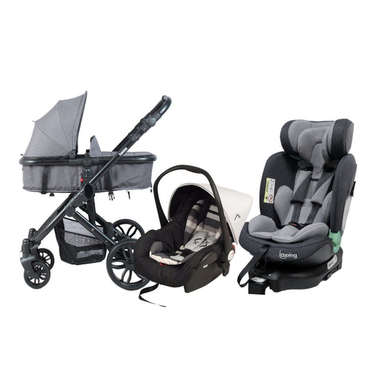 Bundle Sydney Travel System + I-size 360 Car Seat