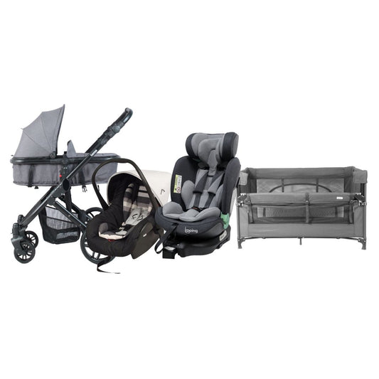 Bundle Sydney Travel System + I-size 360 Car Seat +Pack and Play