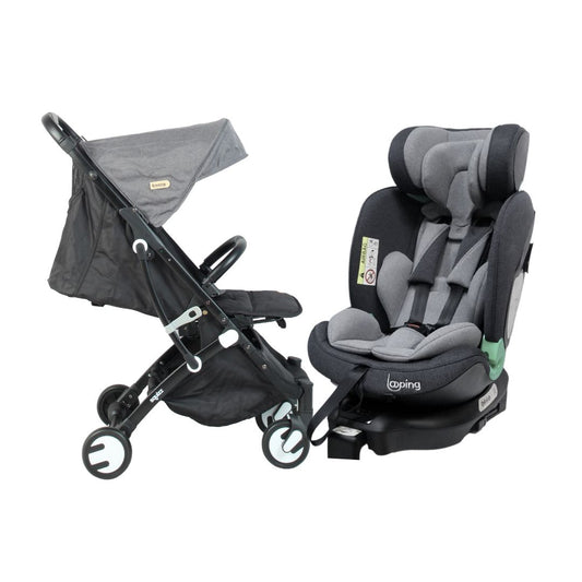 Bundle Squizz 3 Stroller + I-size 360 Car Seat