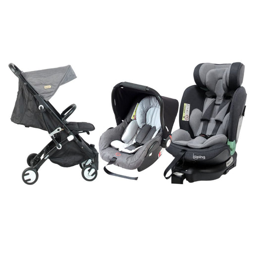 Bundle Squizz 3 Travel System+I-size 360 Carseat