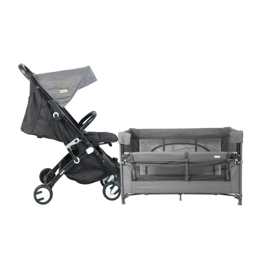 Bundle Squizz 3 Stroller + Pack And Play