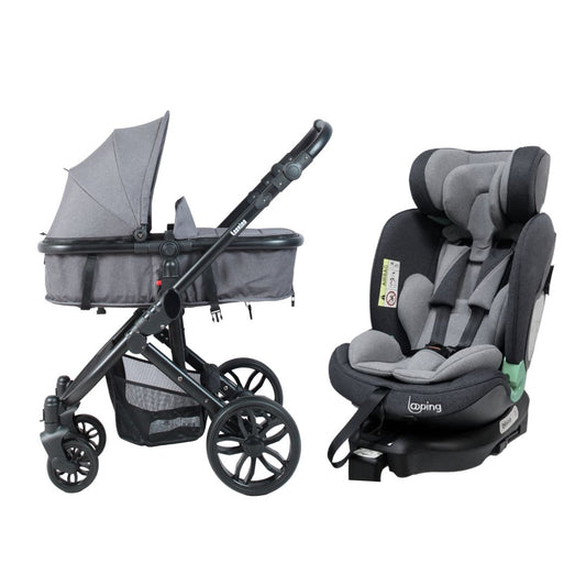 Bundle Sydney Stroller + I-size 360 Carseat