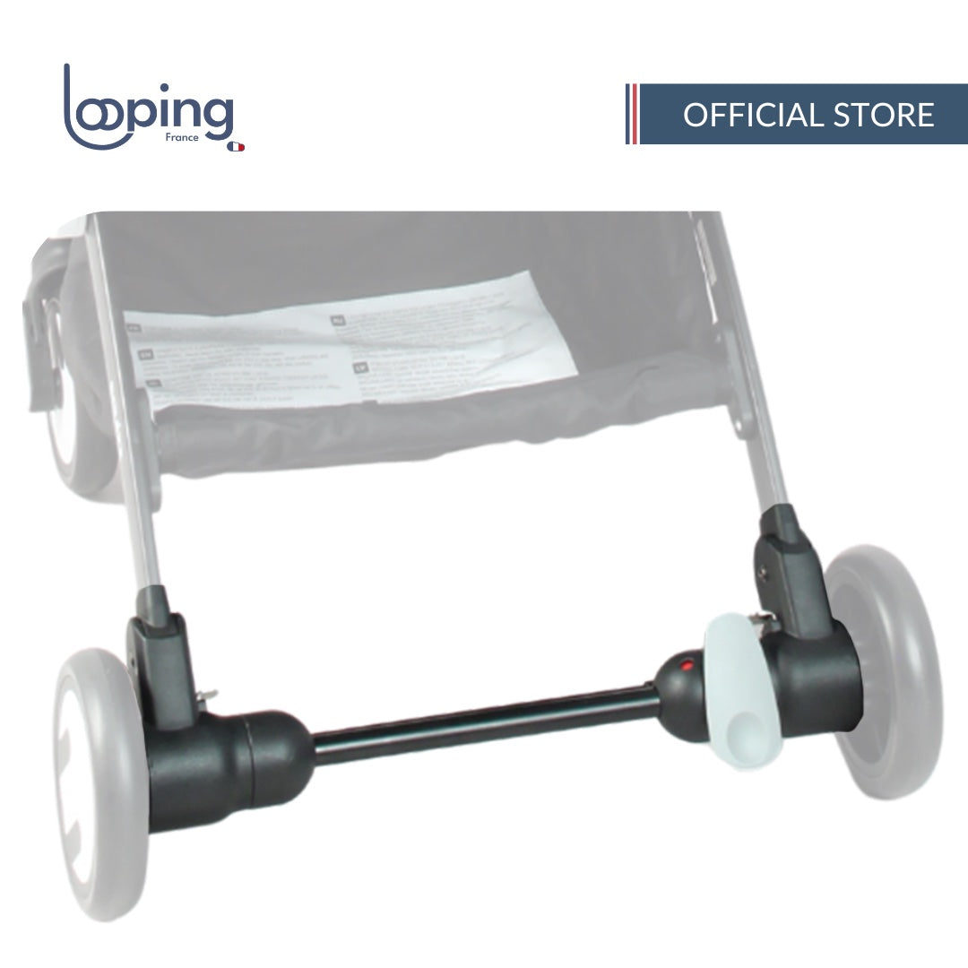 Replacement squizz stroller rear axle