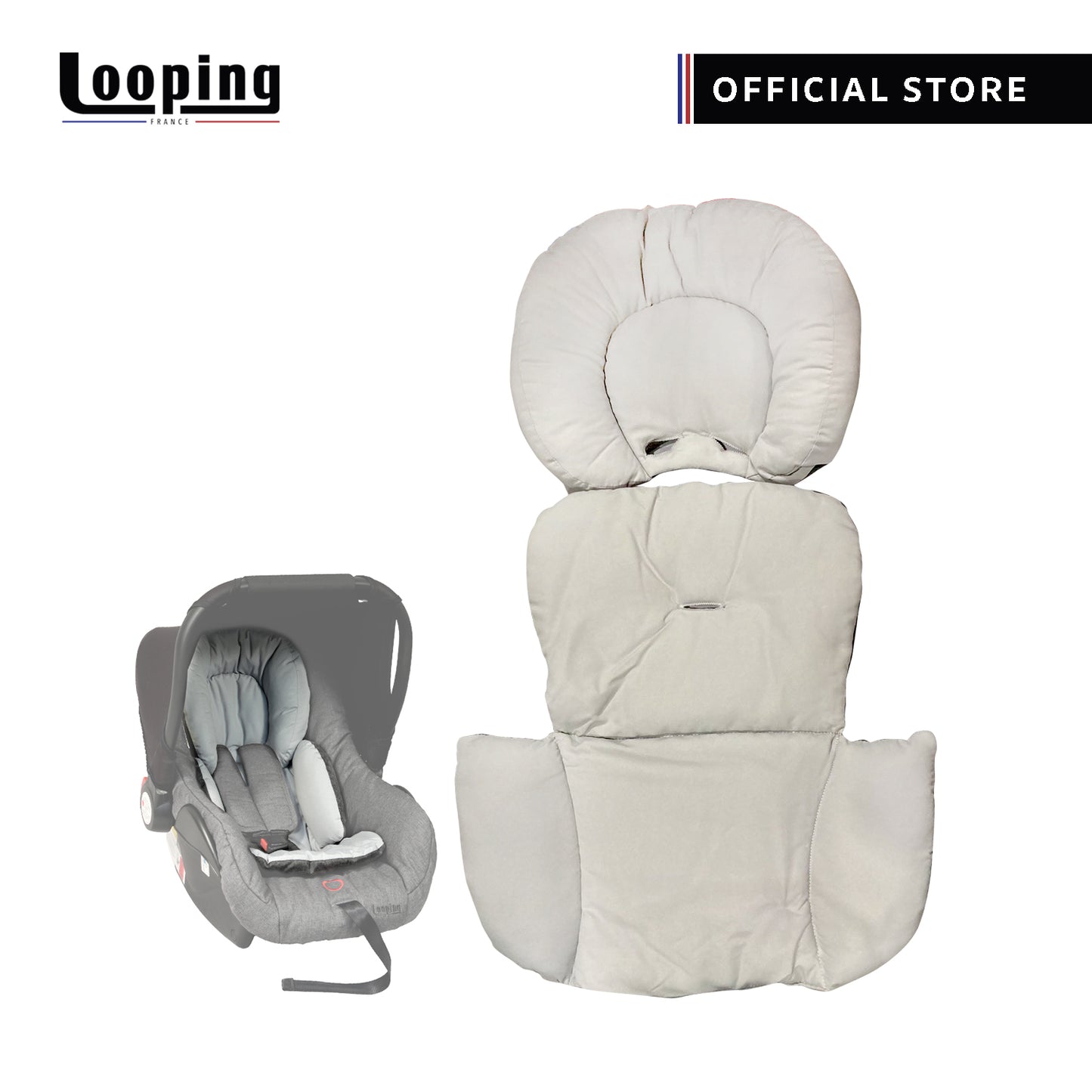 Replacement Squizz Carseat - Cushion
