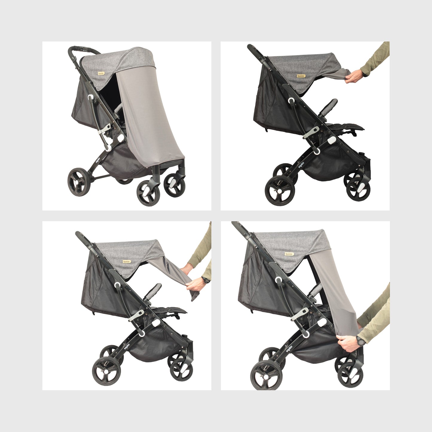 Squizz Color Kit with Spandex Cover