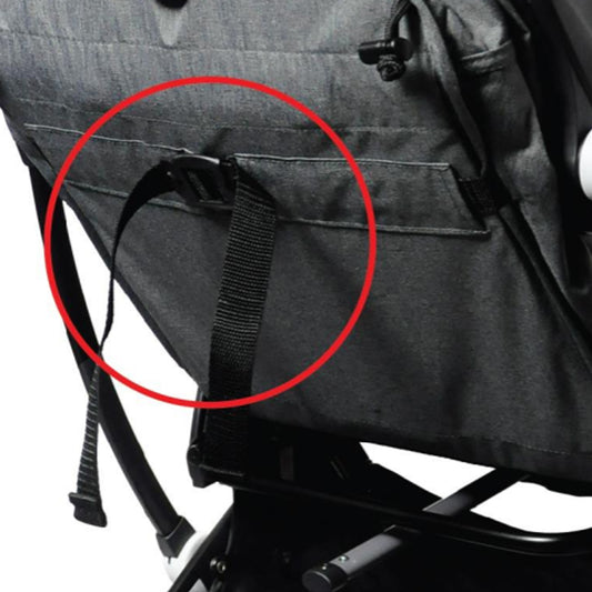 Replacement Safety Reclining Strap with Buckle