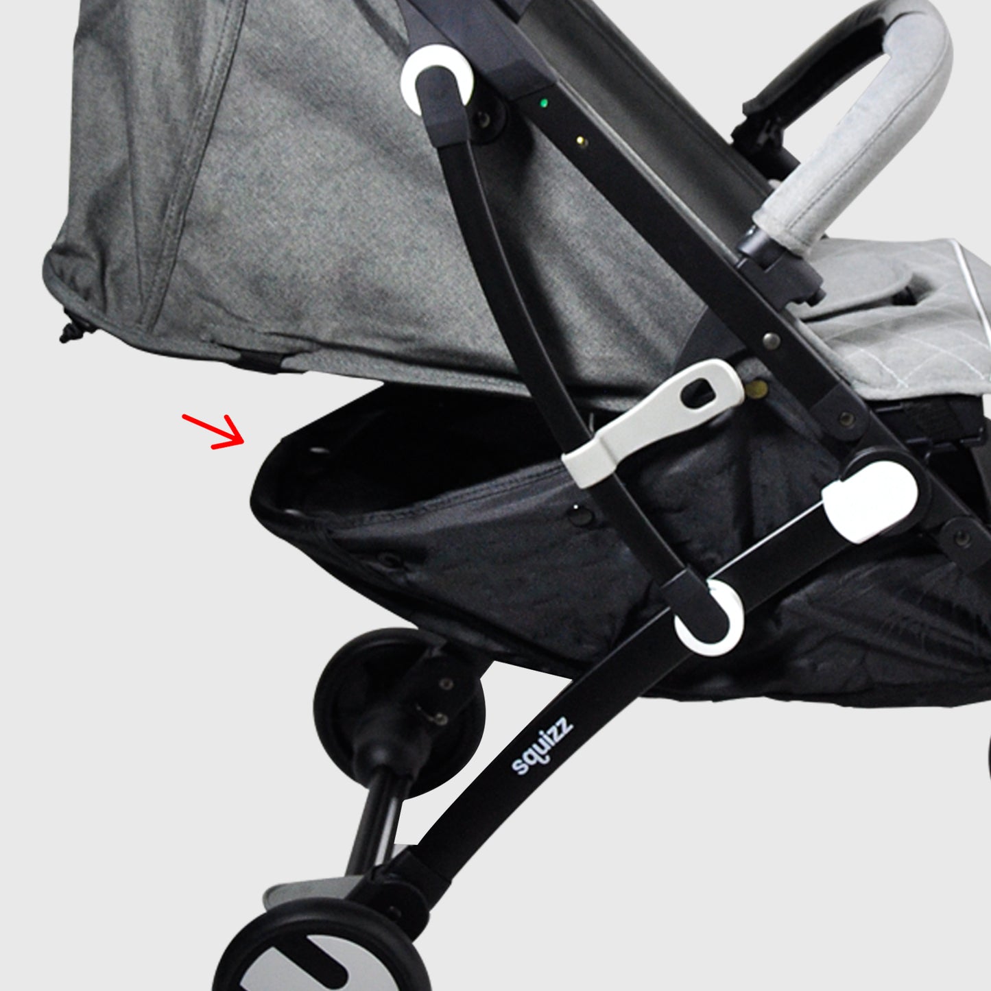 Replacement Squizz 2 Storage basket