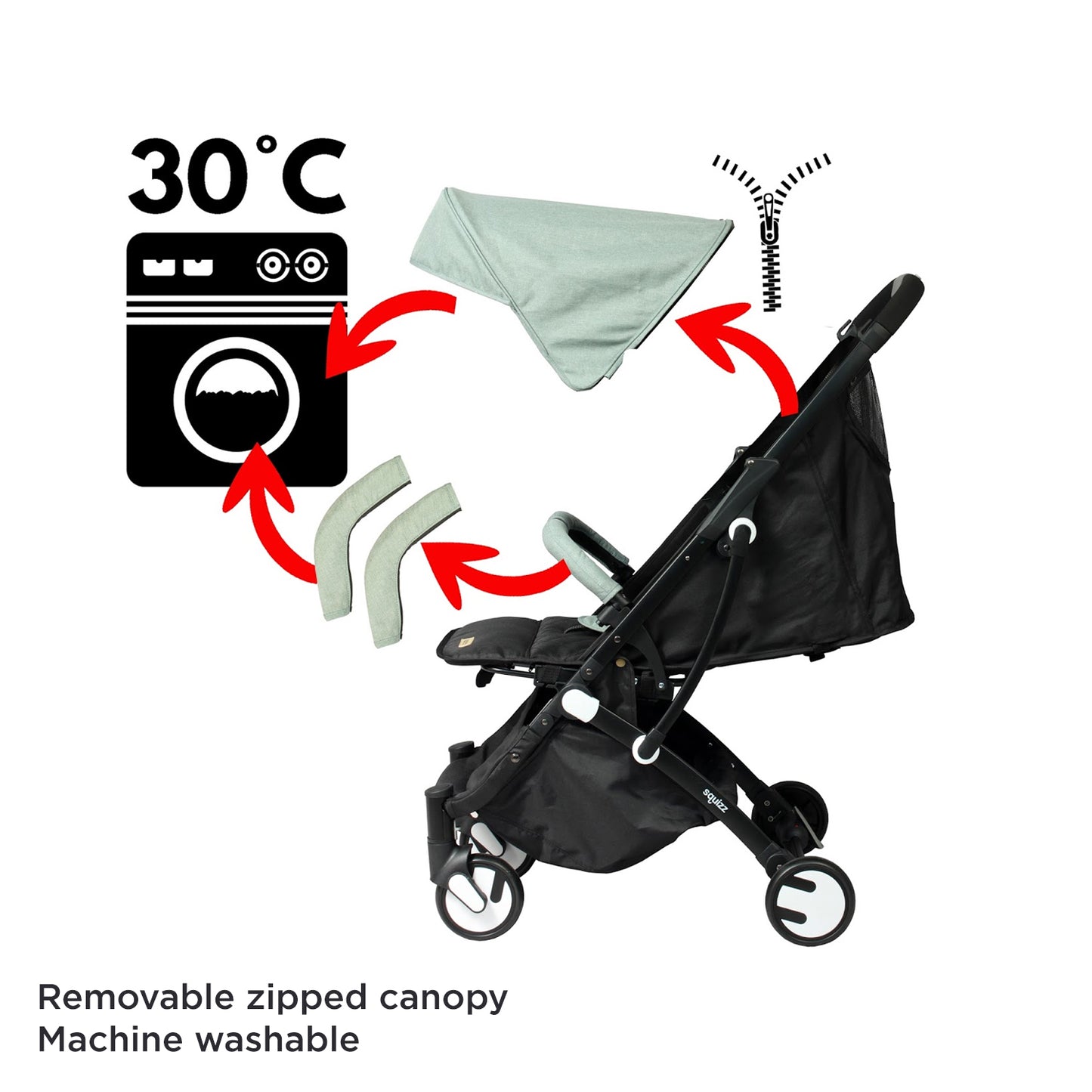Squizz Color Kit with Spandex Cover
