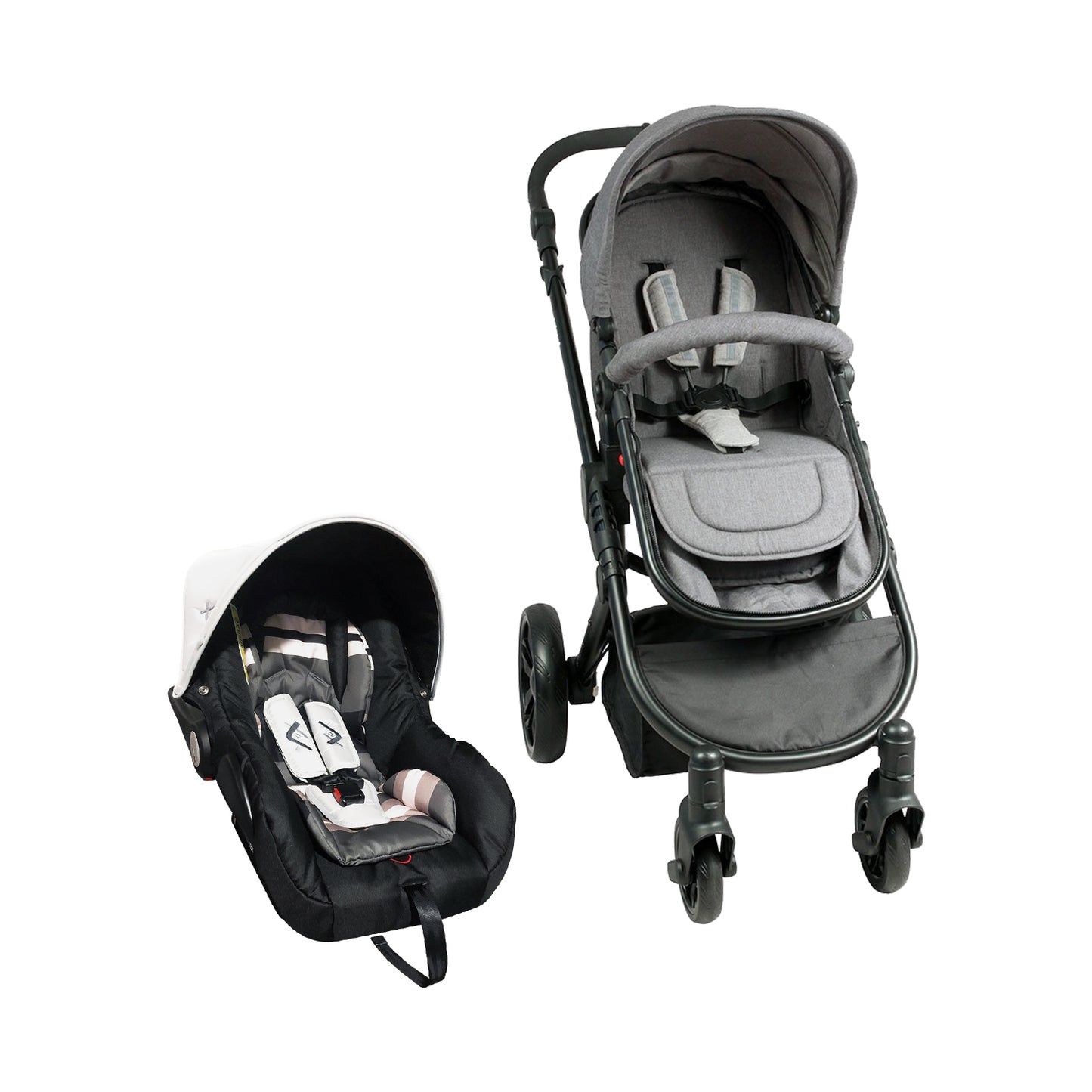 Sydney Stroller with Car Seat (Travel System)