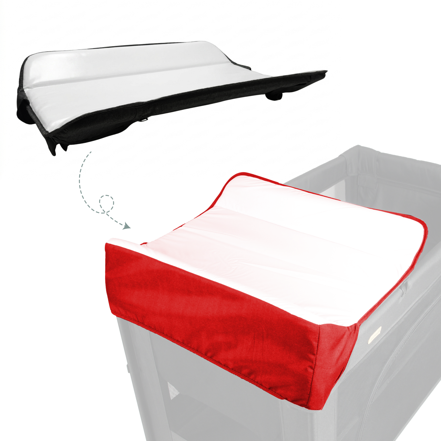 Replacement Changing Diaper for Pack and Play