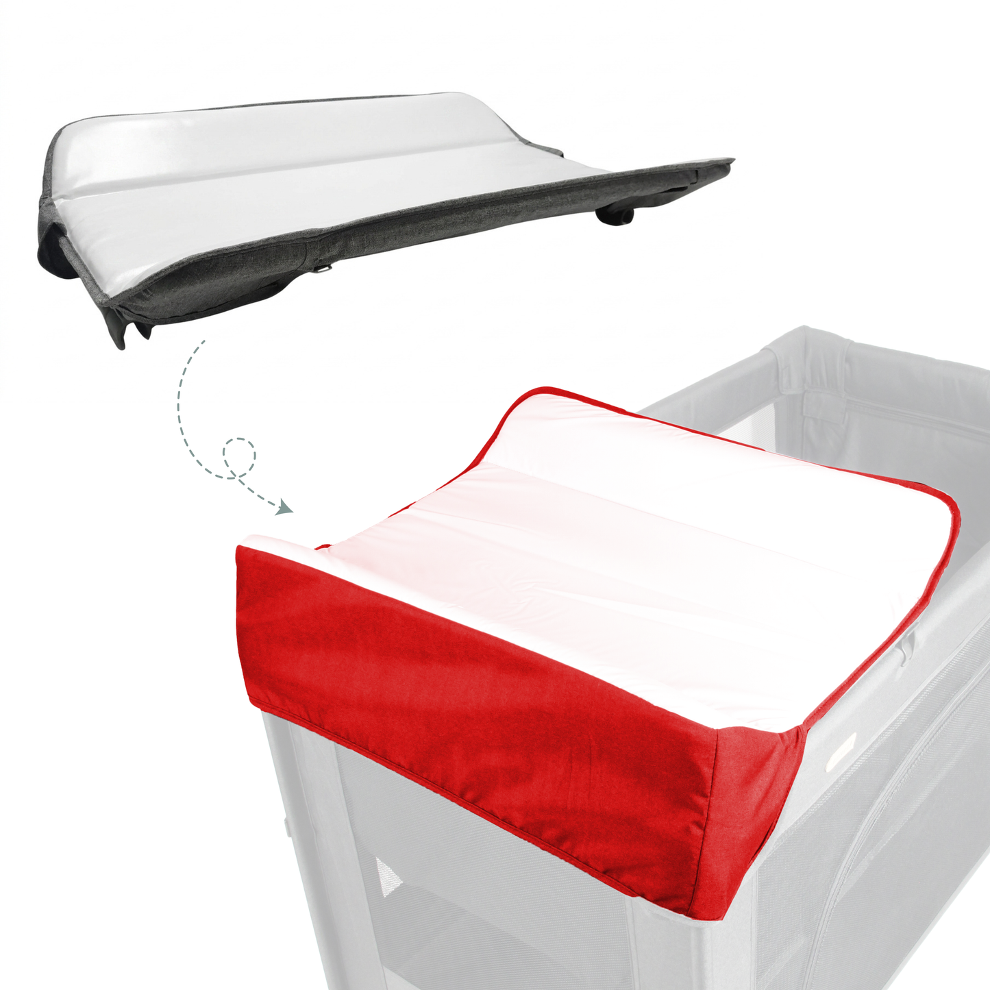 Replacement Changing Diaper for Pack and Play