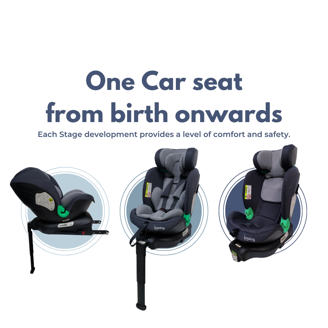 i-Size 360 Car Seat