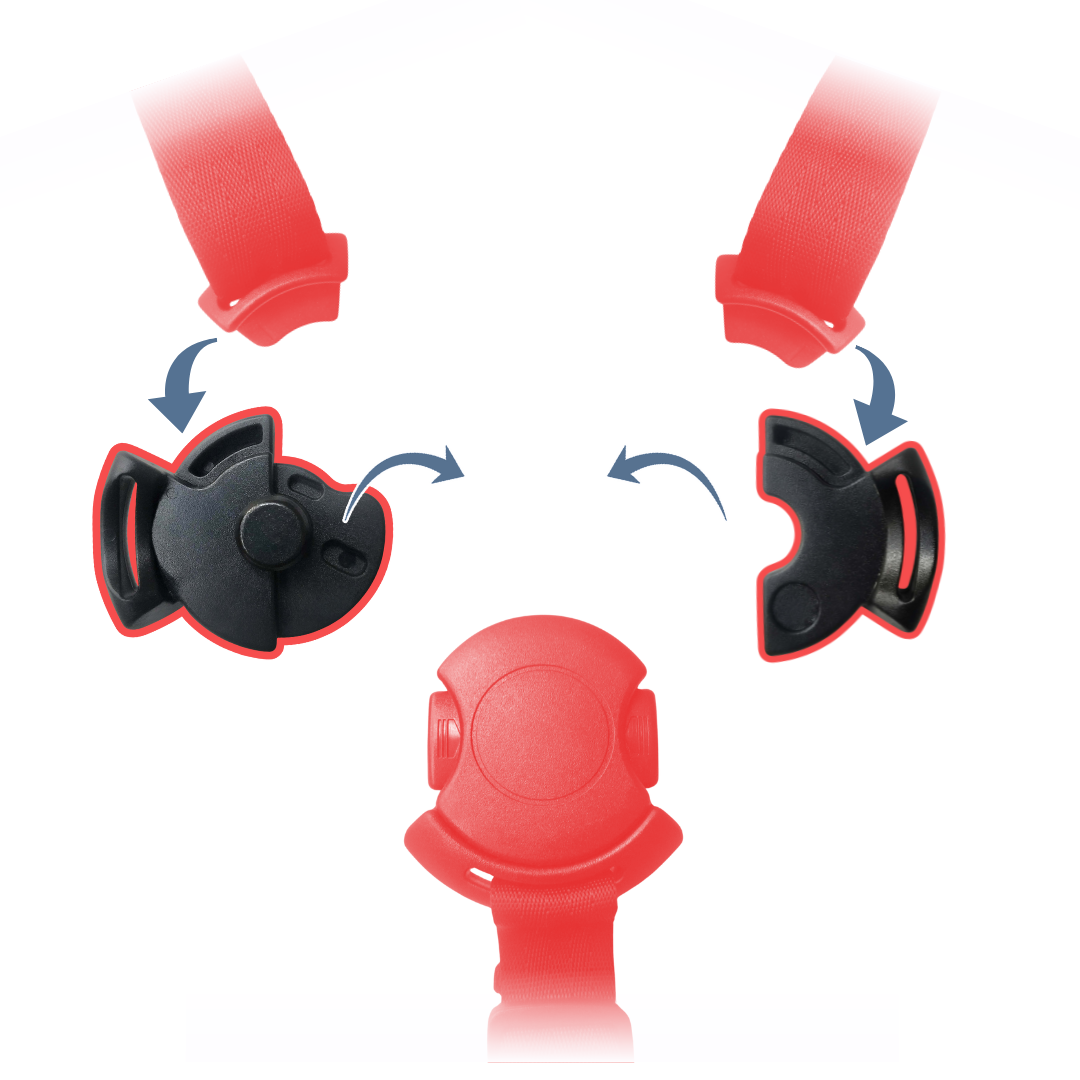 Squizz Mini Magnetic Side Buckle