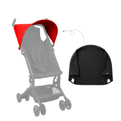 Replacement Squizz Mini - Canopy Black