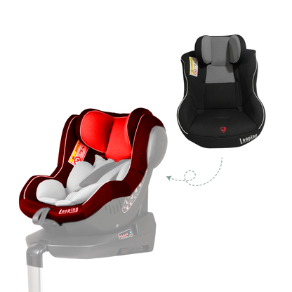 Rotative Car Seat Soft Padded Covers