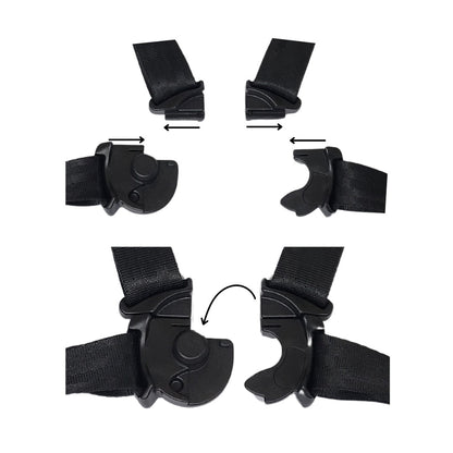 Replacement Squizz 3 Magnetic Harness Strap