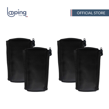 Replacement Squizz Handle Bar Leather Cover Set