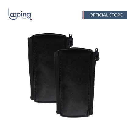Replacement Squizz Handle Bar Leather Cover Set