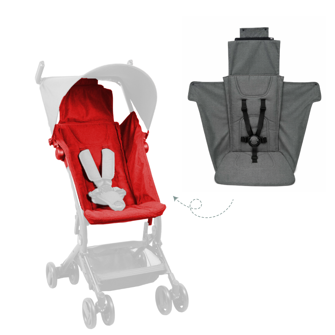 Squizz Mini Stroller Seat Replacement
