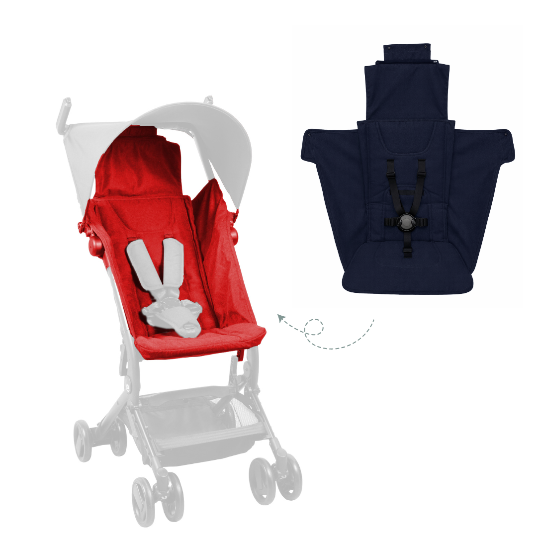 Squizz Mini Stroller Seat Replacement