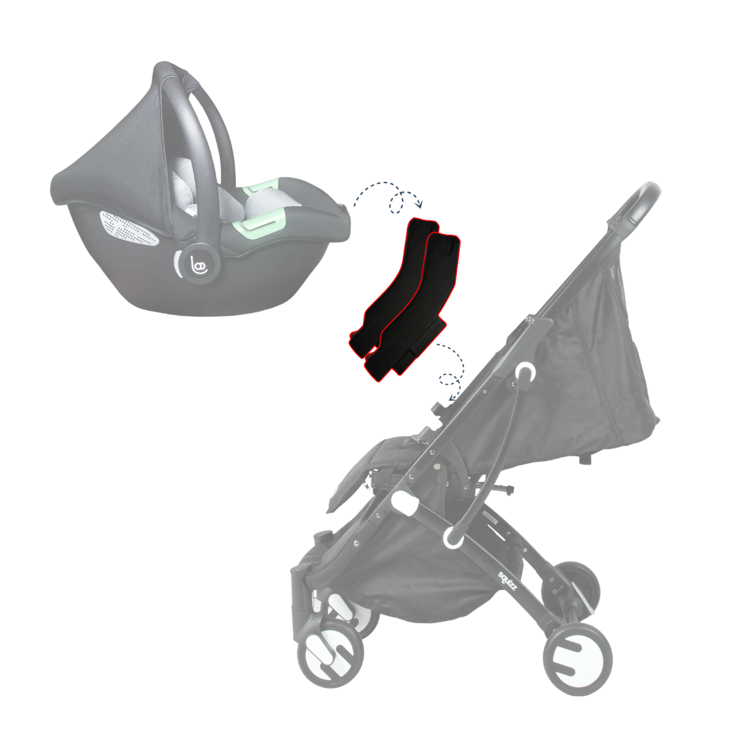 Replacement Squizz I-Size Carseat - Adapter