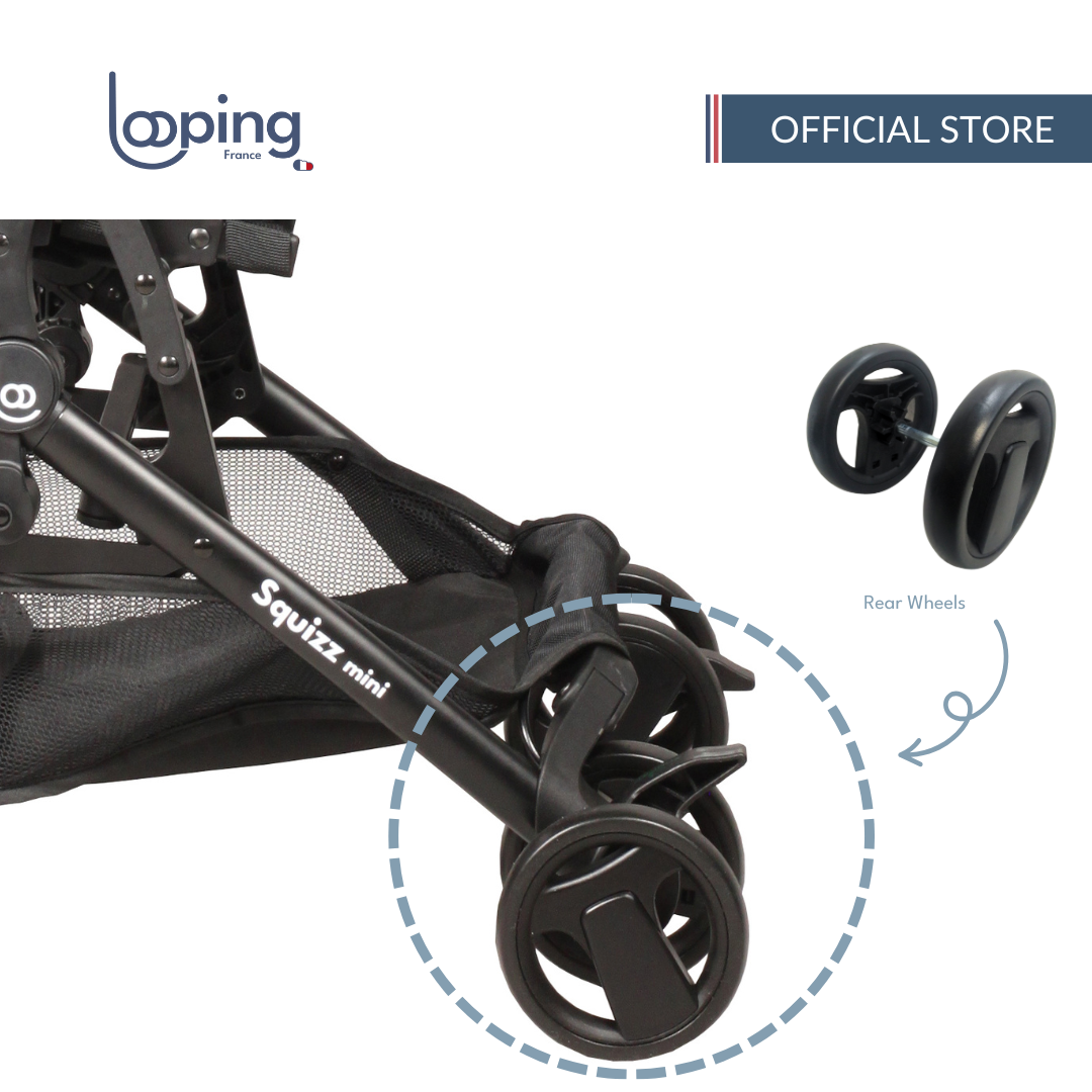 Replacement Squizz Mini Wheels