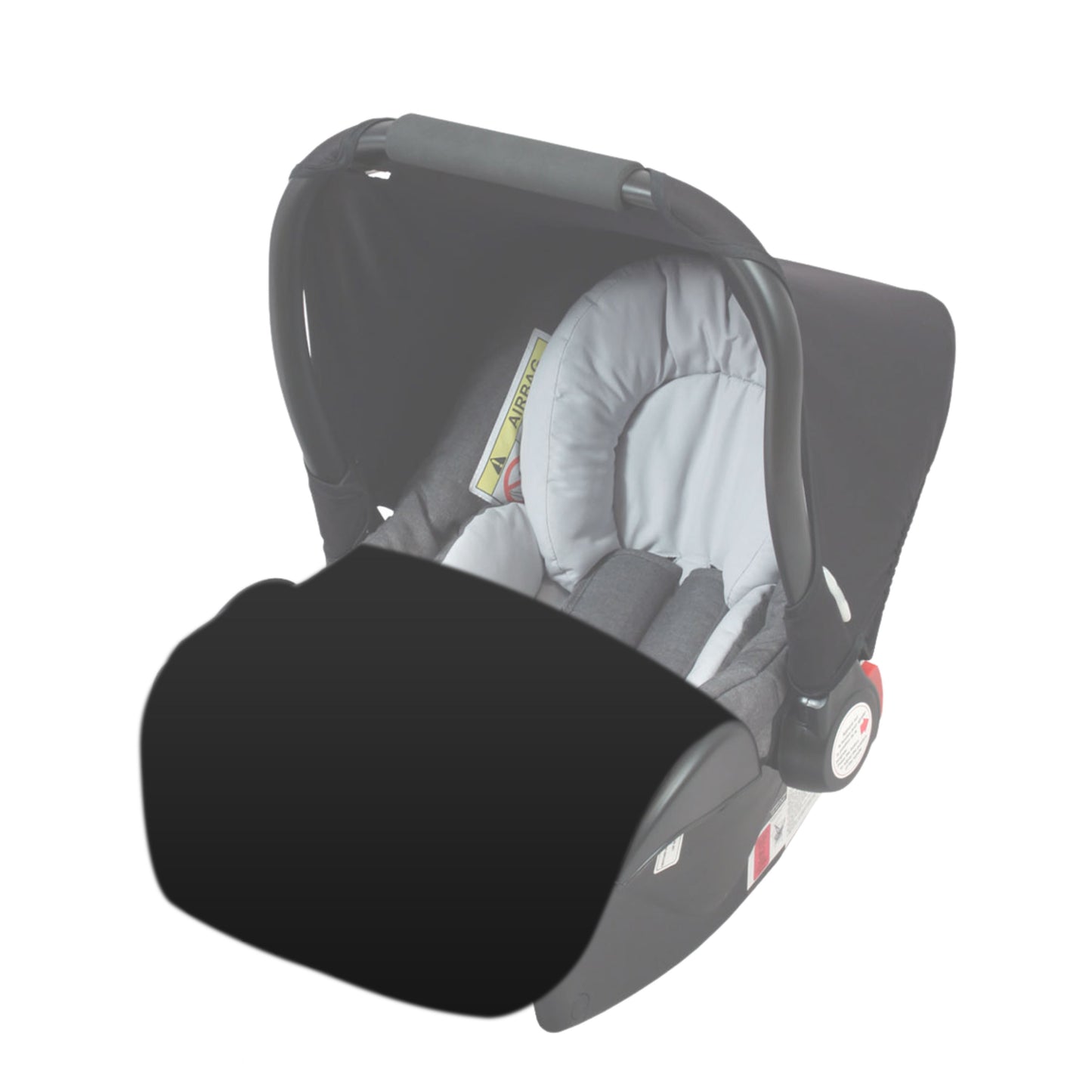 Squizz carseat foot warmer